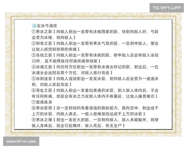 武魂玄冰加点最佳平衡策略六大技巧解析助你轻松提升战力