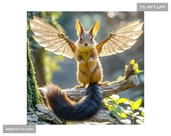 神秘传说与神兽生灵共舞的森林探秘之旅